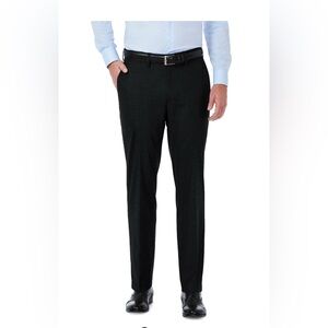 J. M. HAGGAR TAILORED FIT PREMIUM STRETCH SUIT PANT sz 34 x 30